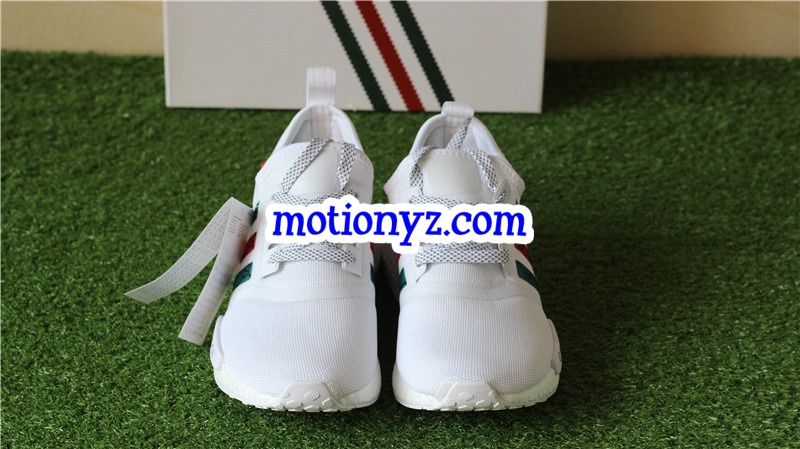 Adidas NMD Custom White GC Real Boost